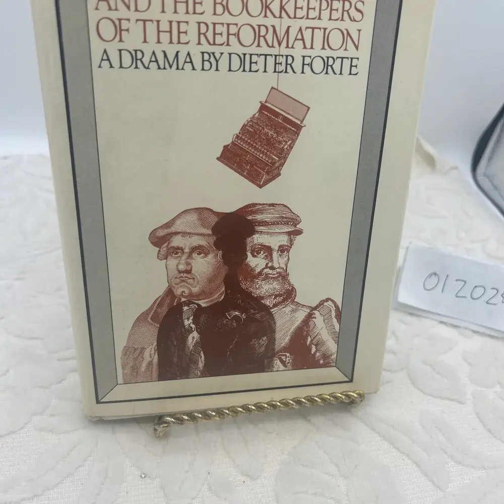 Luther, Munzer, and the Bookkeepers of Reformation by Dieter Forte HC DJ *1ST ED